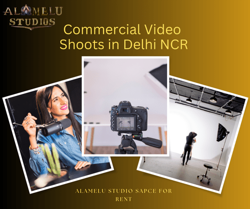 Affordable Studio Space for Commercial Video Shoots in Delhi NCR