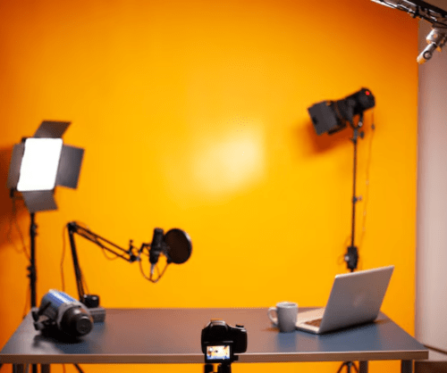 Booking Alamelu Studio for Vlogs, Tutorials and Online Classes
