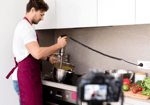 Transform Your Cooking Videos with a Dedicated Kitchen Studio