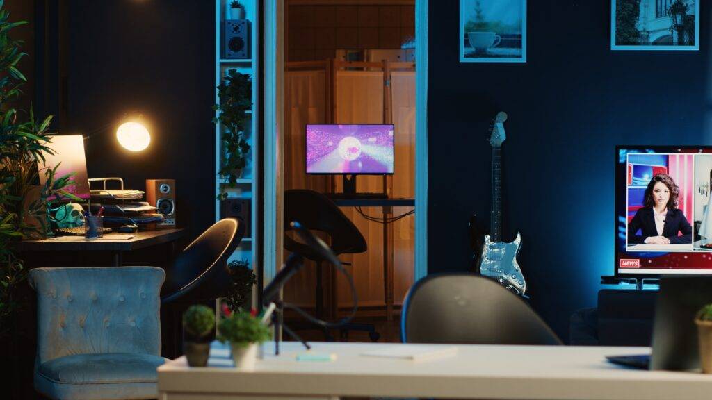 Professional Studios for Virtual Events