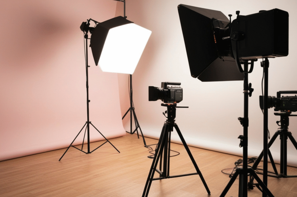 rent studio for video shoot