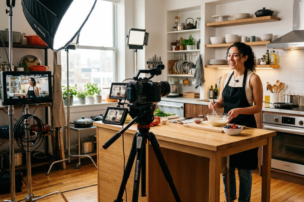 Kitchen Studio Rent
